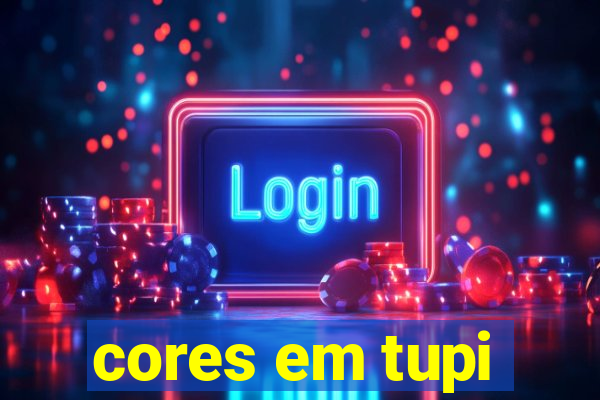 cores em tupi-guarani